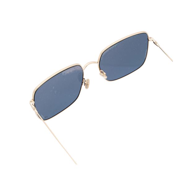 DIOR Metal Stellaire 3 Sunglasses Gold Blue