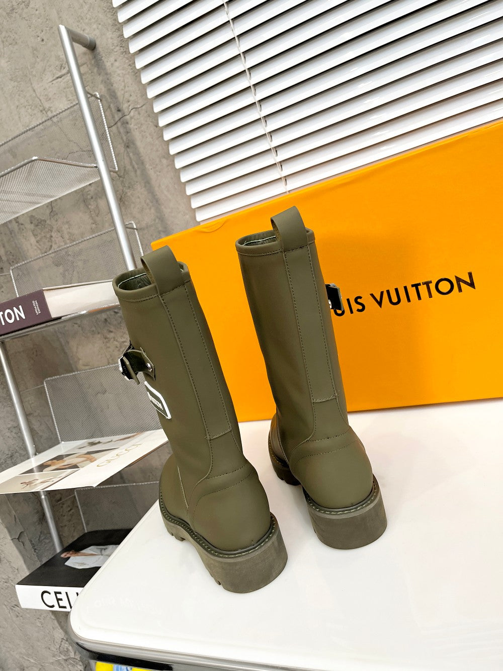 Premium  Louis Vuitton  BOOTS 023