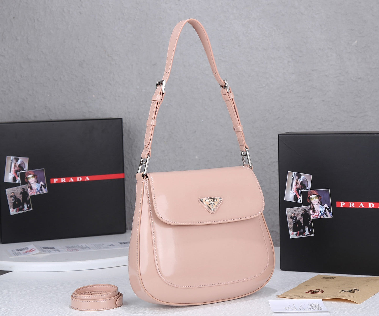 BOLSA PRADA CLEO 24