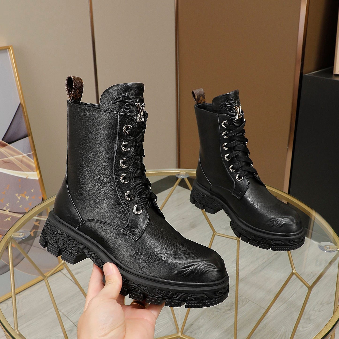 Premium  Louis Vuitton  BOOTS 036