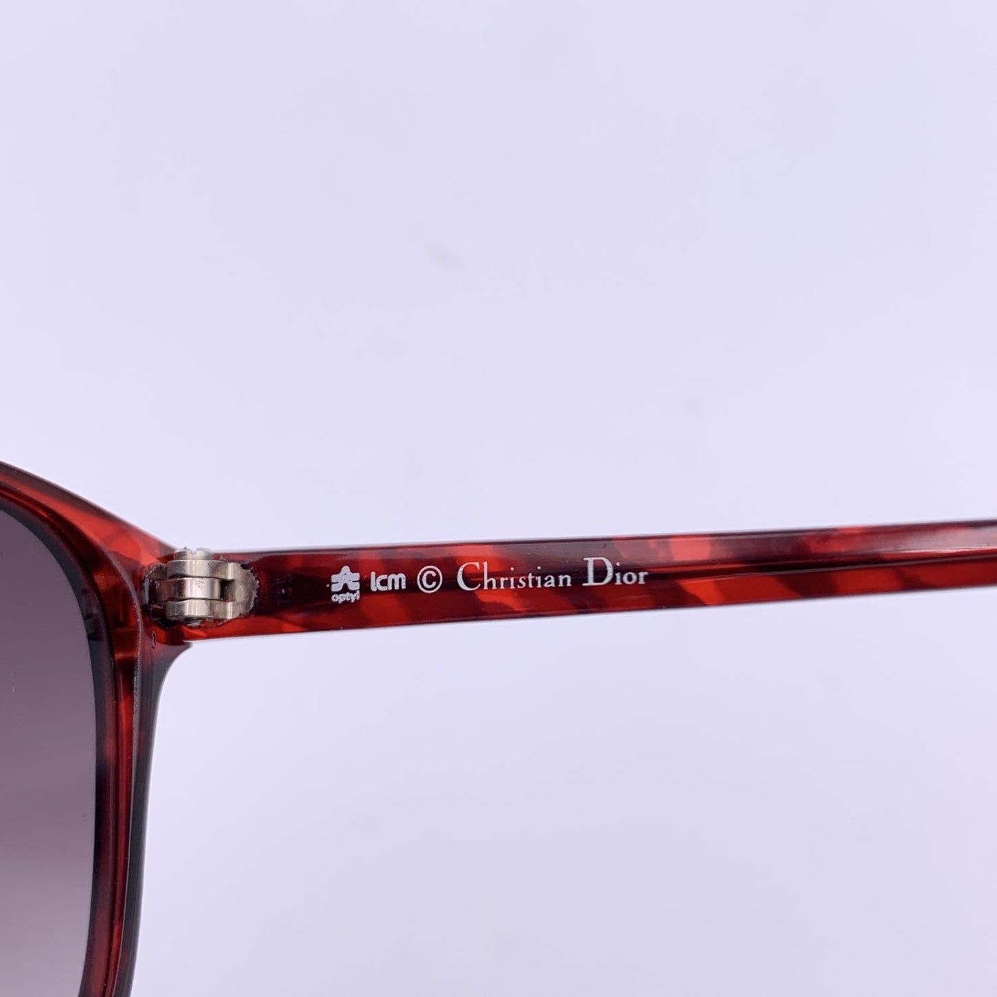 CHRISTIAN DIOR Vintage Women Sunglasses 2542 30 Optyl 54/17 135Mm