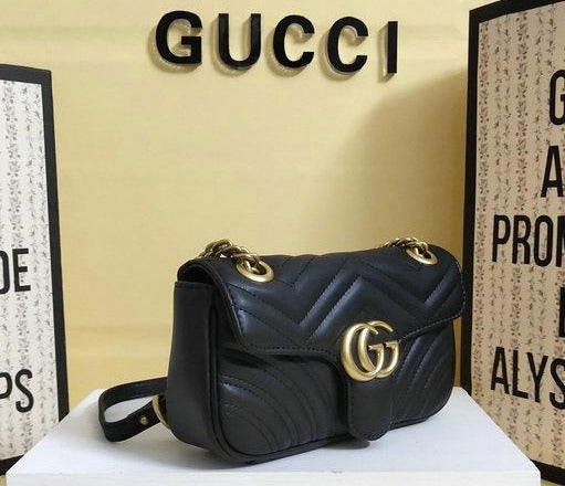 Women's Gucci GG Marmont matelassé mini bag