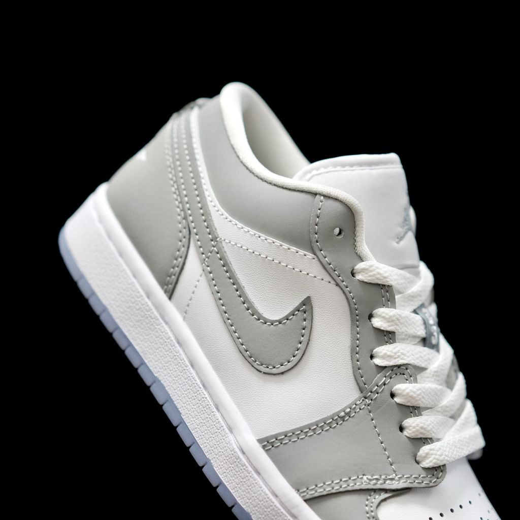 AJ1 low Wolf Grey off-white Christian Dior