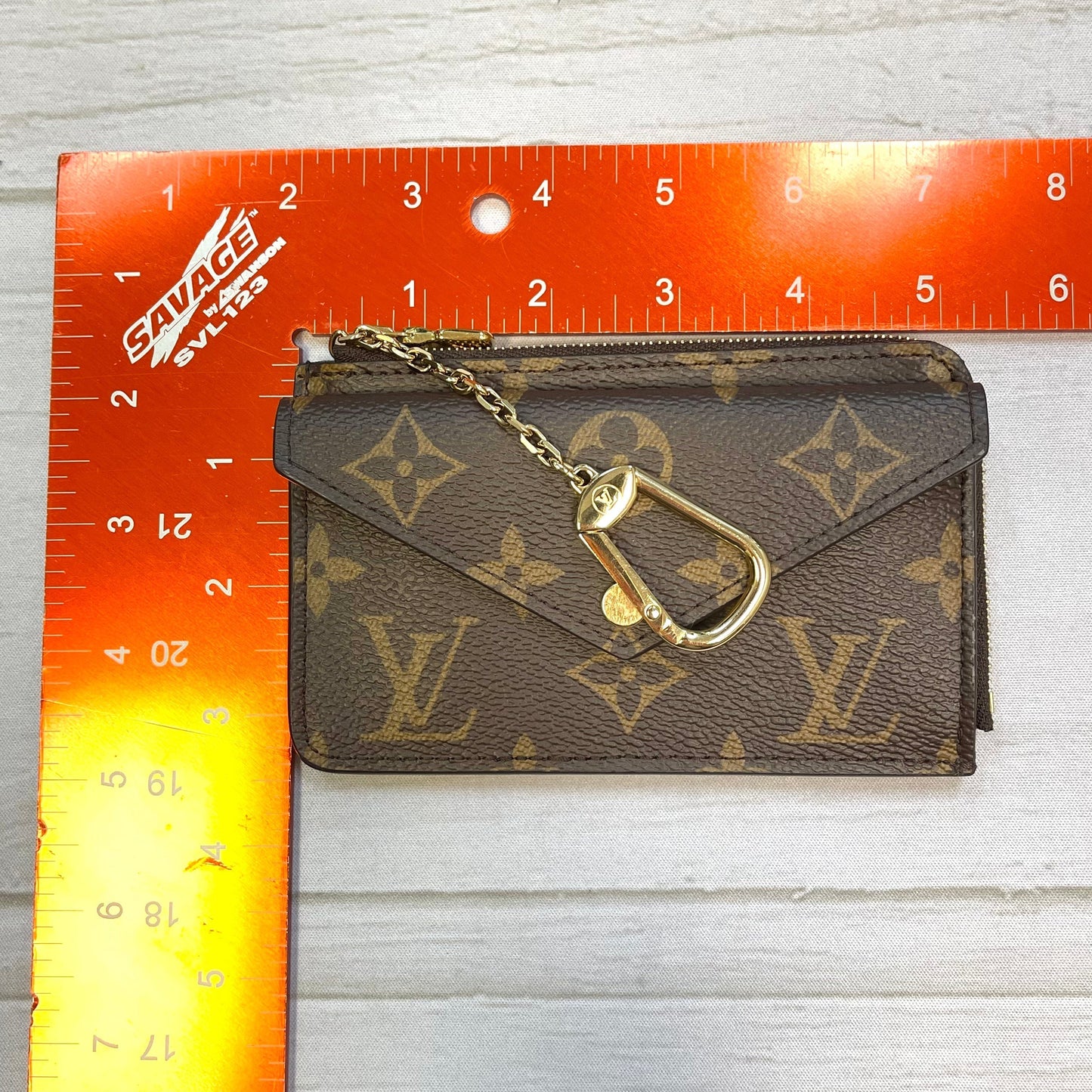 Wallet Luxury Designer By Louis Vuitton  Size: Small