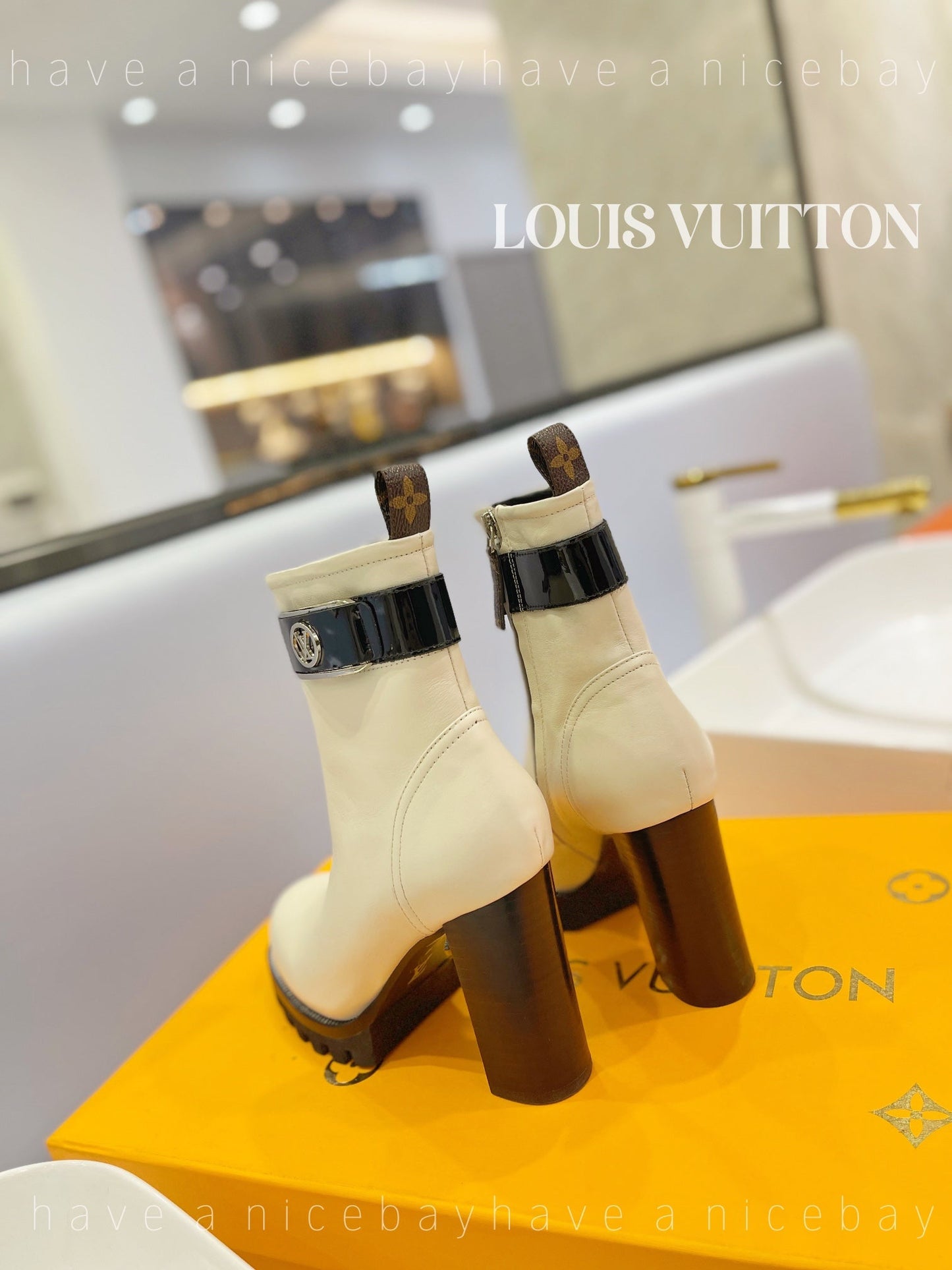 Premium  Louis Vuitton  BOOTS 034