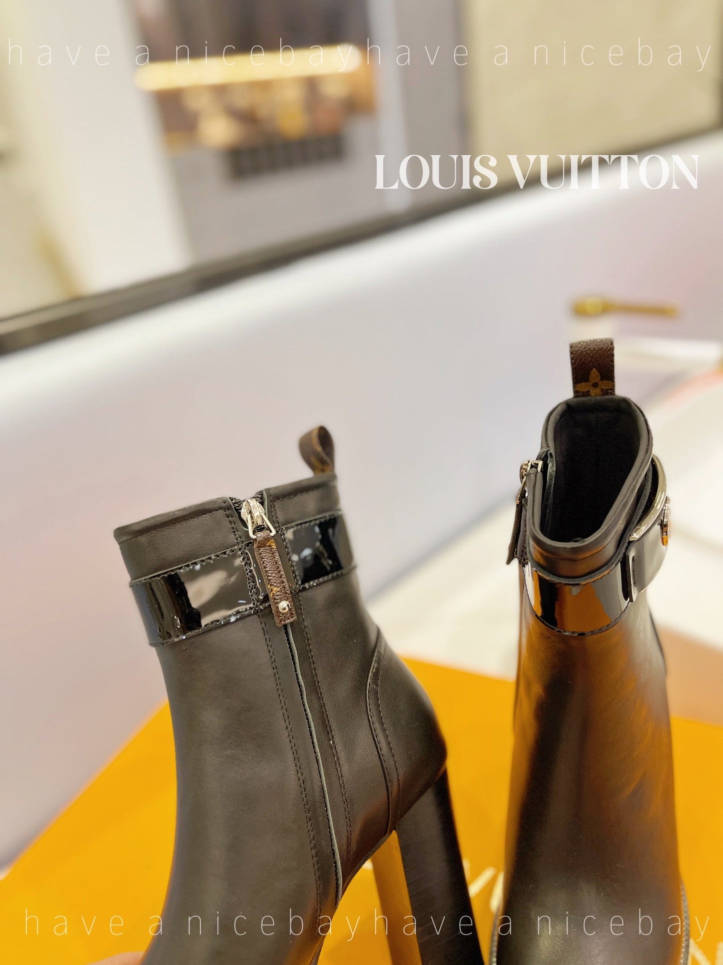 Premium  Louis Vuitton  BOOTS 033