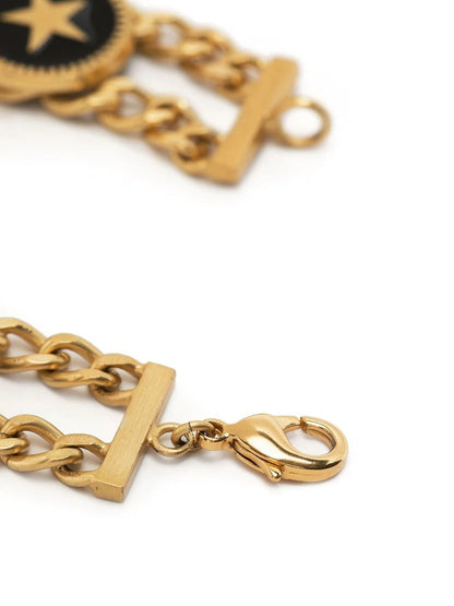 CHANEL Double Chain Bracelet