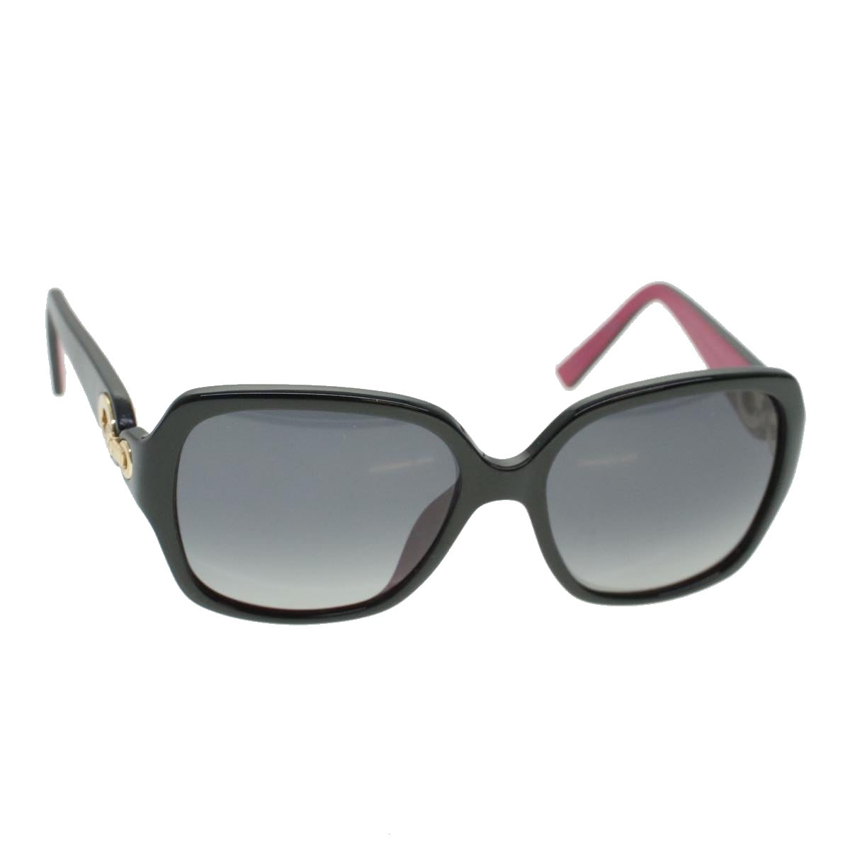 CHRISTIAN DIOR Sunglasses Black Pink  cl607