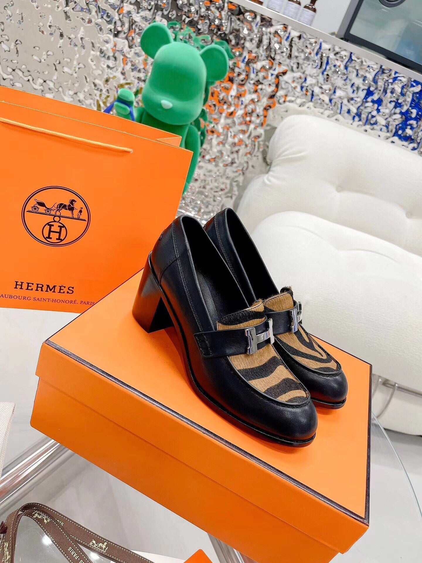 New Hermes HIGH HEELS 014