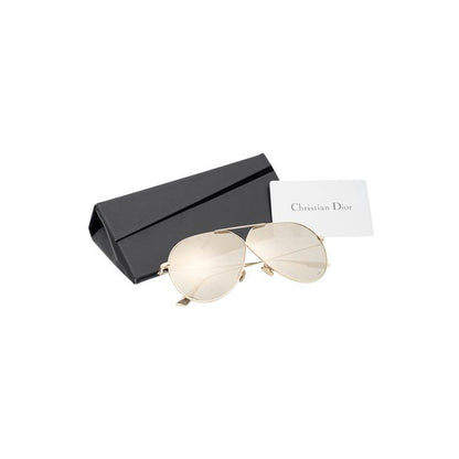 DIOR Metal Stellaire 1 Sunglasses Rose Gold