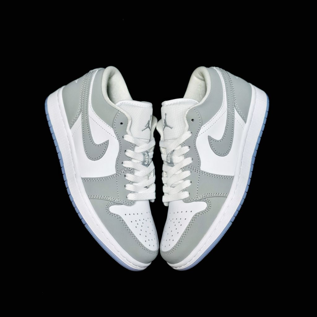 AJ1 low Wolf Grey off-white Christian Dior