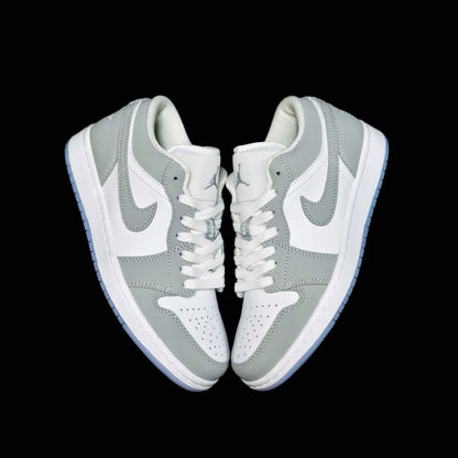 AJ1 low Wolf Grey off-white Christian Dior