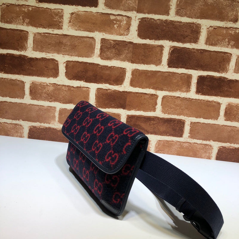 Gucci WOOL BELT BAG 598181