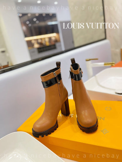 Premium  Louis Vuitton  BOOTS 035