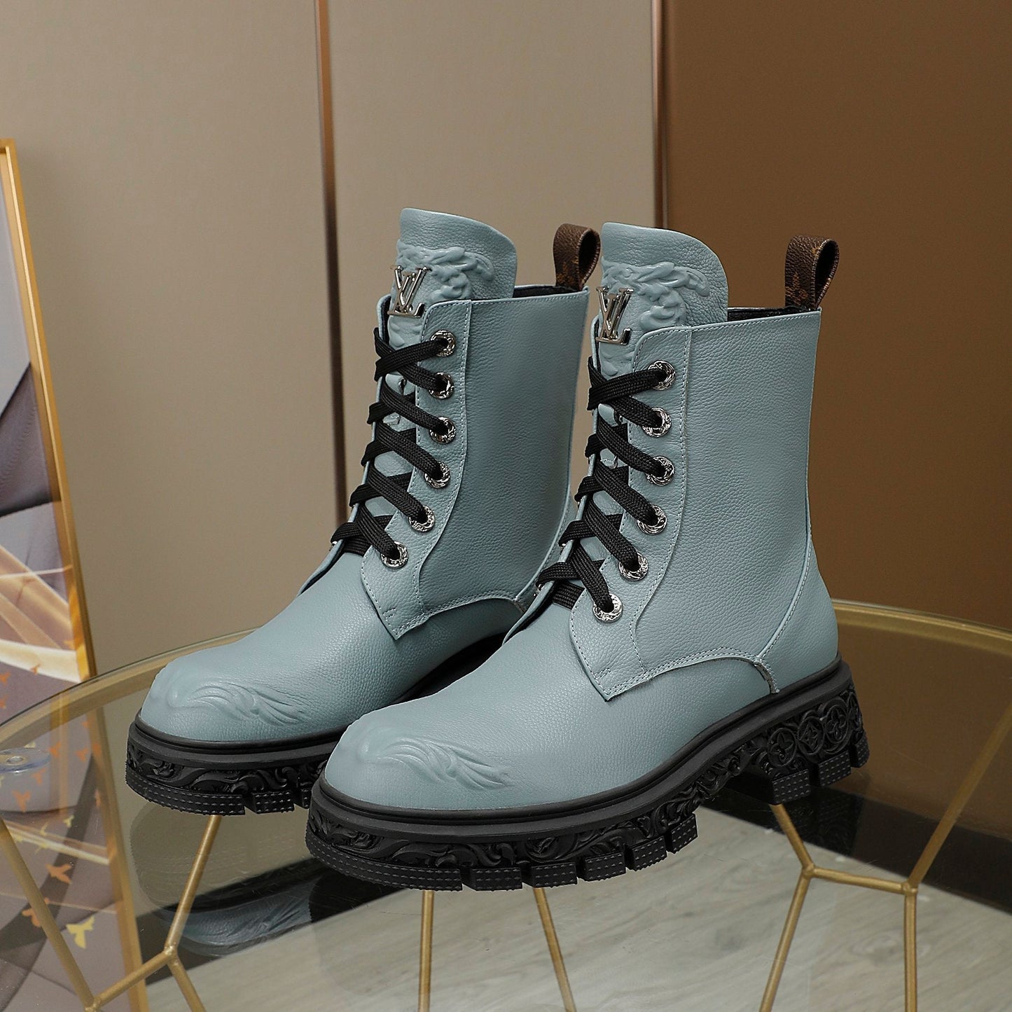 Premium  Louis Vuitton  BOOTS 037