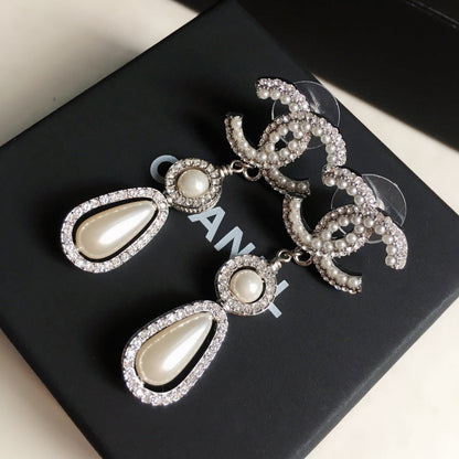 Lux Earring Chanel  079