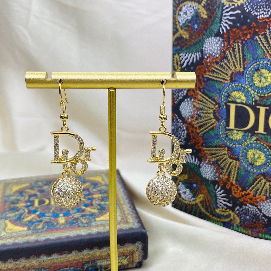 Christian Dior Earring 003