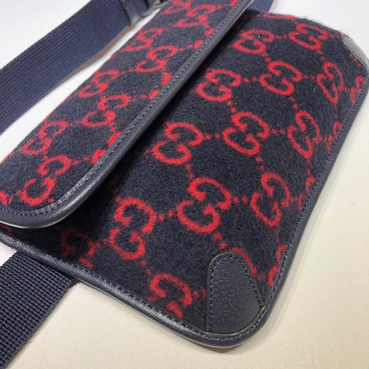 Gucci WOOL BELT BAG 598181