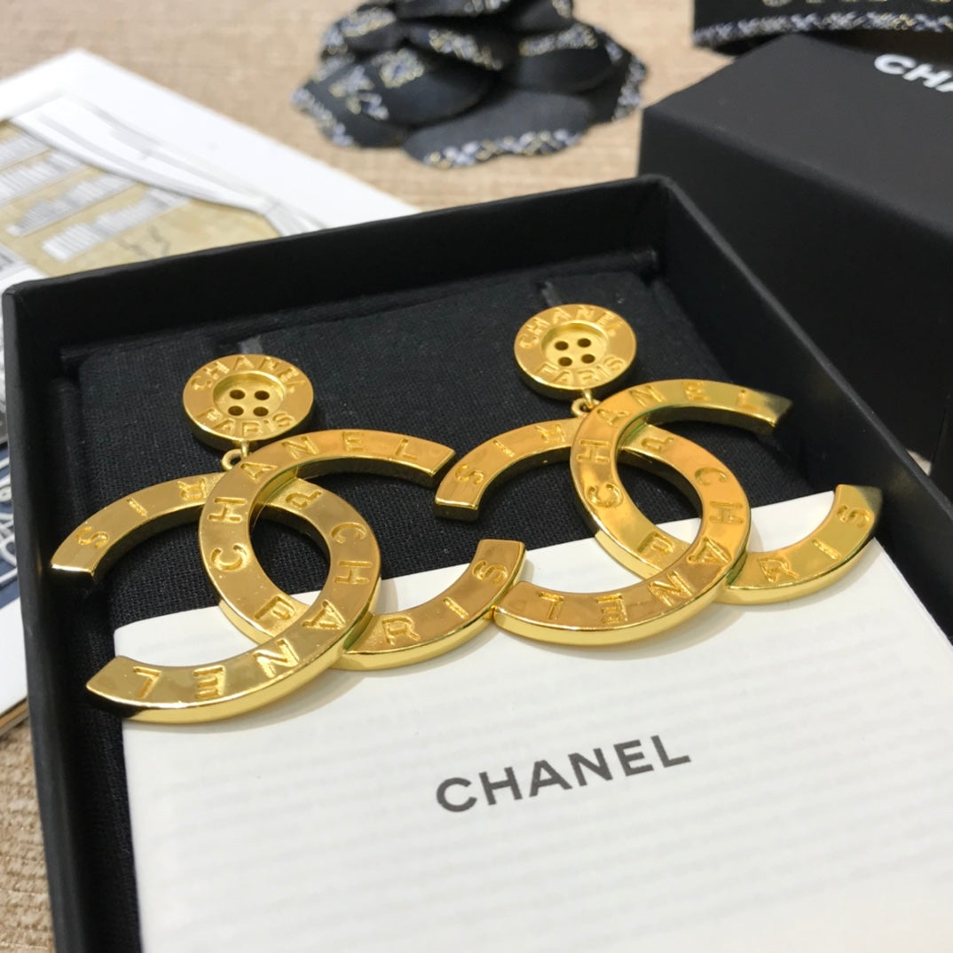 Lux Earring Chanel  073