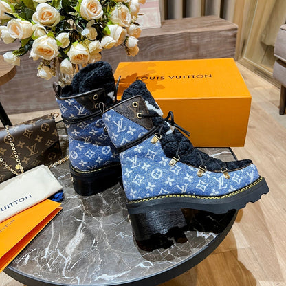 Premium  Louis Vuitton  BOOTS 042