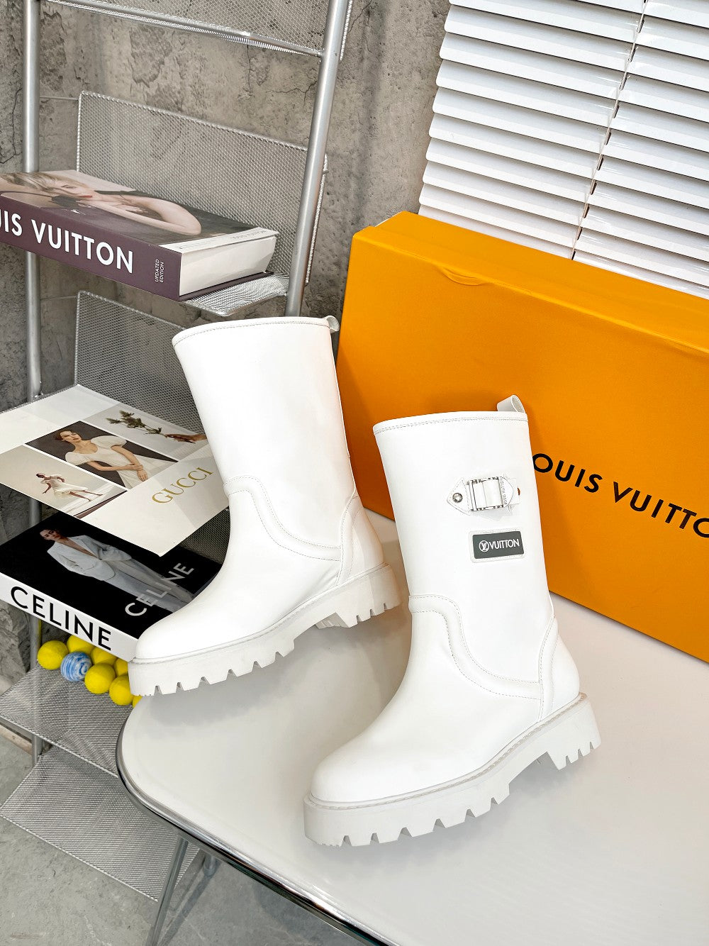 Premium  Louis Vuitton  BOOTS 021