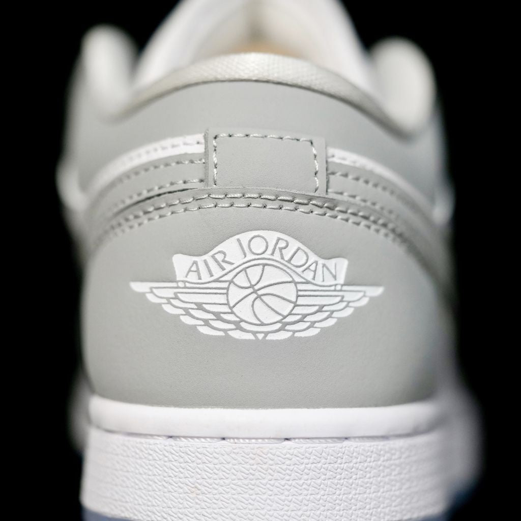 AJ1 low Wolf Grey off-white Christian Dior