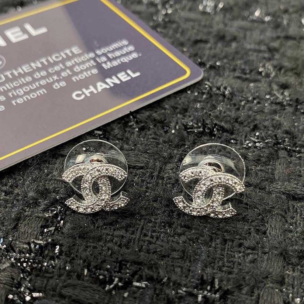 Chanel Classic CC Earrings