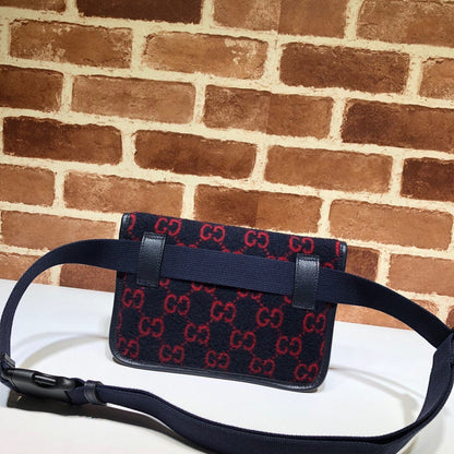 Gucci WOOL BELT BAG 598181