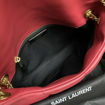 Yves Saint Laurent LOULOU PUFFER BAG 577476