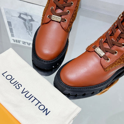 Premium  Louis Vuitton  BOOTS 007