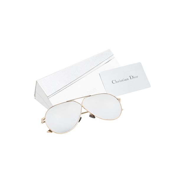 DIOR Metal Stellaire 1 Sunglasses Rose Gold