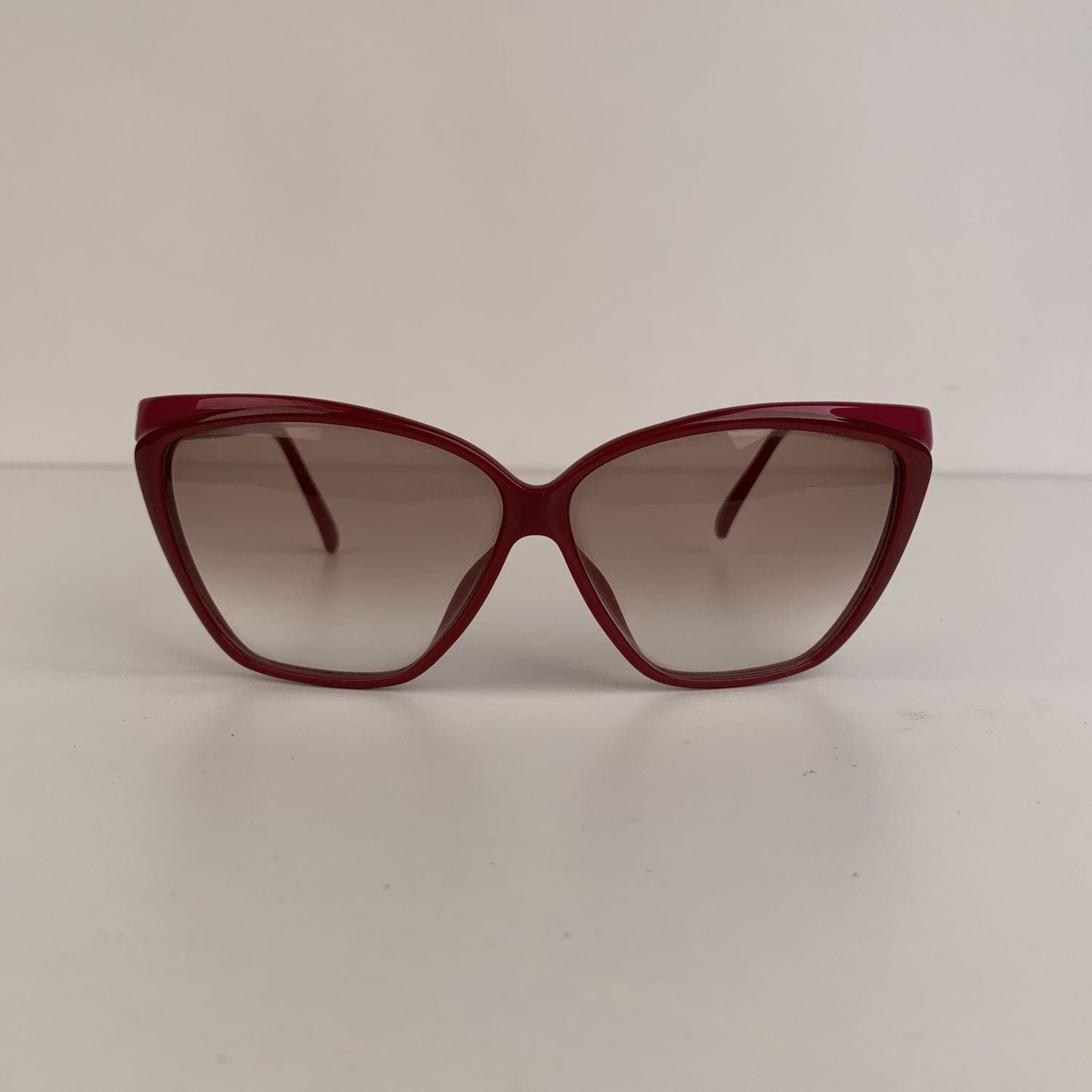 CHRISTIAN DIOR Vintage Burgundy Pink Optyl Sunglasses Mod 2324