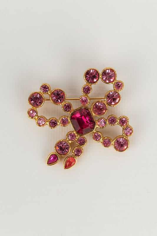 Broche noeud Yves Saint Laurent