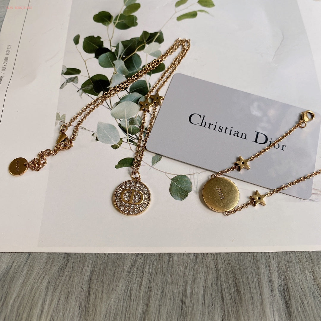 Christian Dior Necklace 022