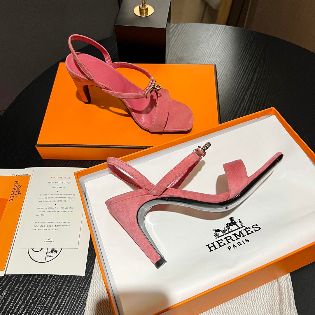 New Hermes HIGH HEELS 044