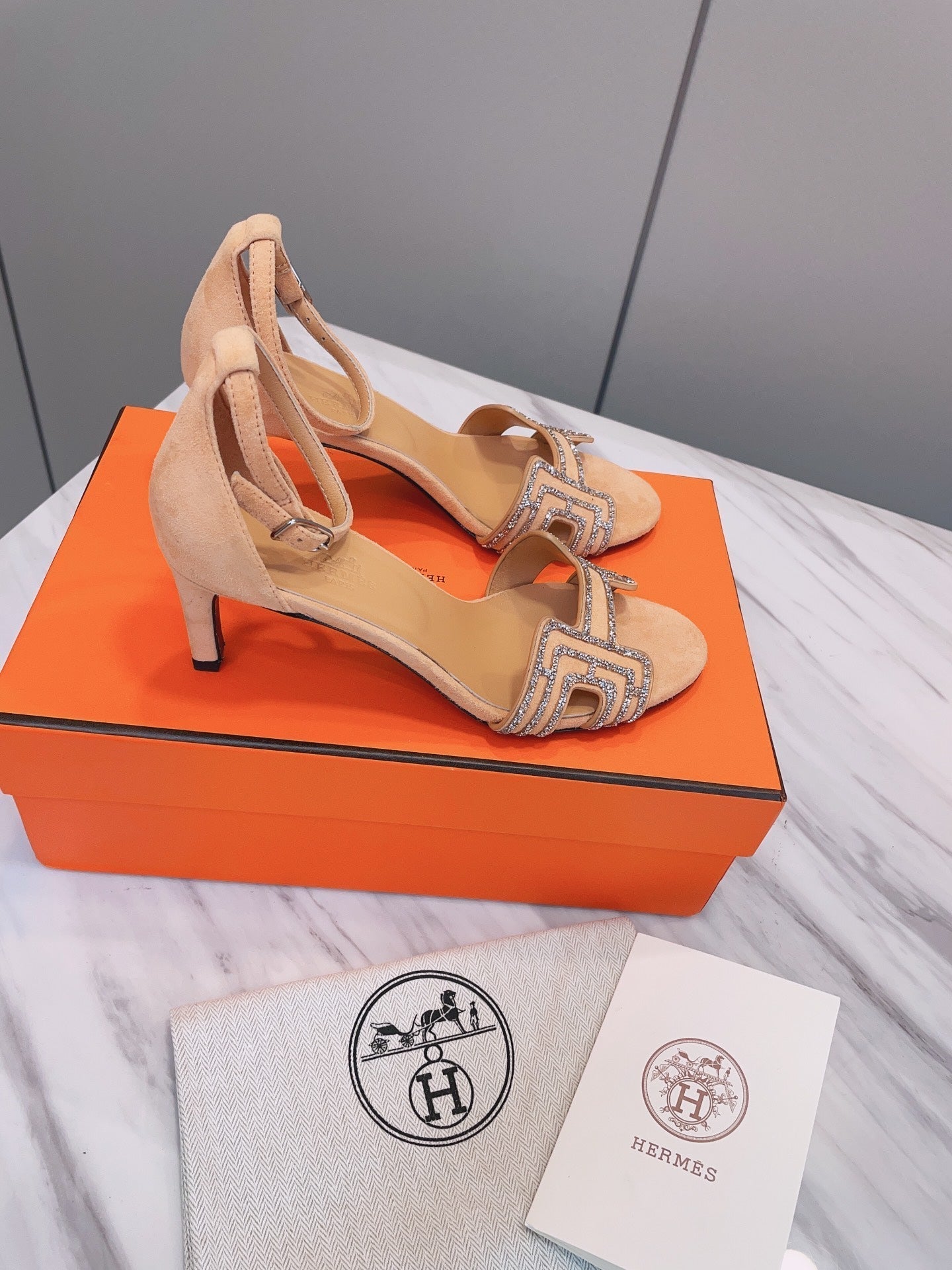 New Hermes HIGH HEELS 008