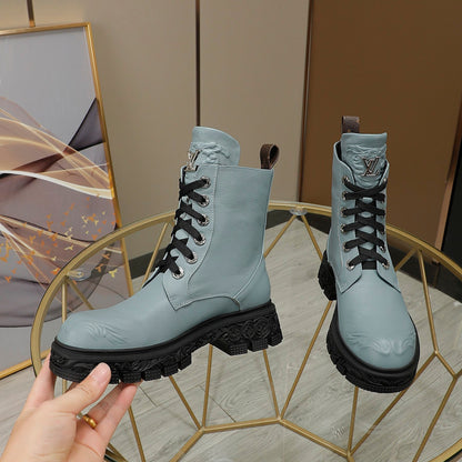 Premium  Louis Vuitton  BOOTS 037