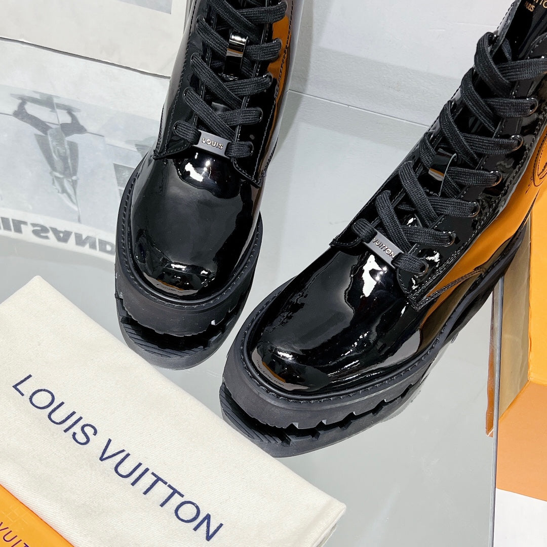 Premium  Louis Vuitton  BOOTS 006