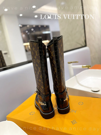 Premium  Louis Vuitton  BOOTS 029