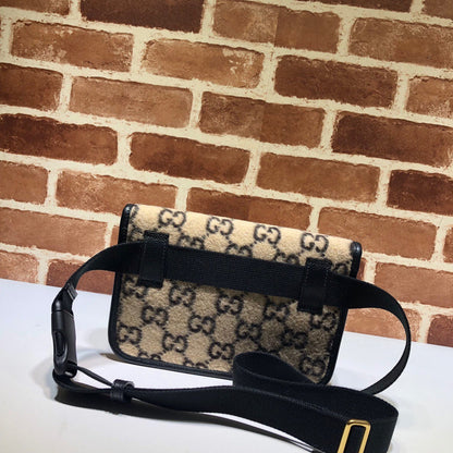 Gucci WOOL BELT BAG 598181