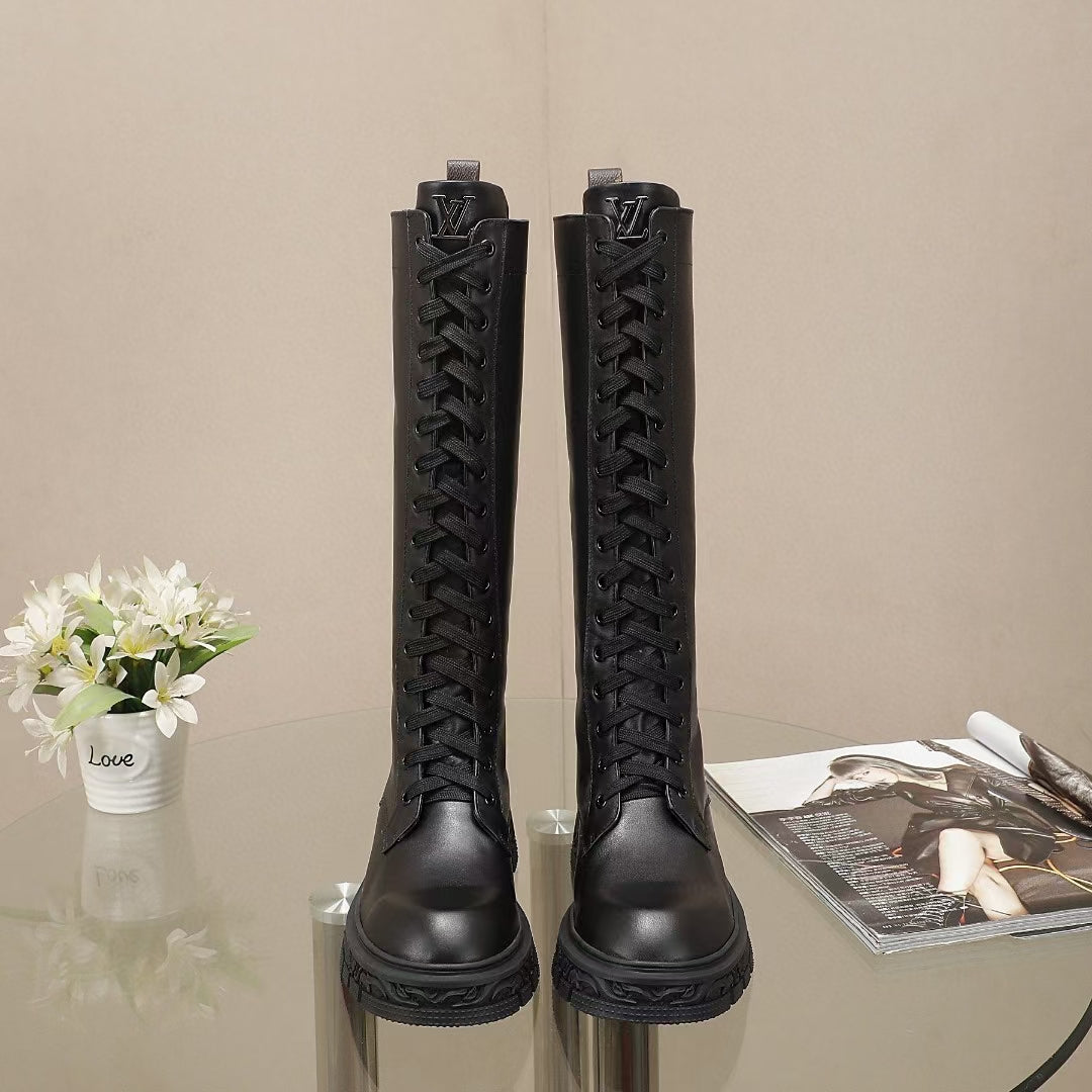 Premium  Louis Vuitton  BOOTS 002