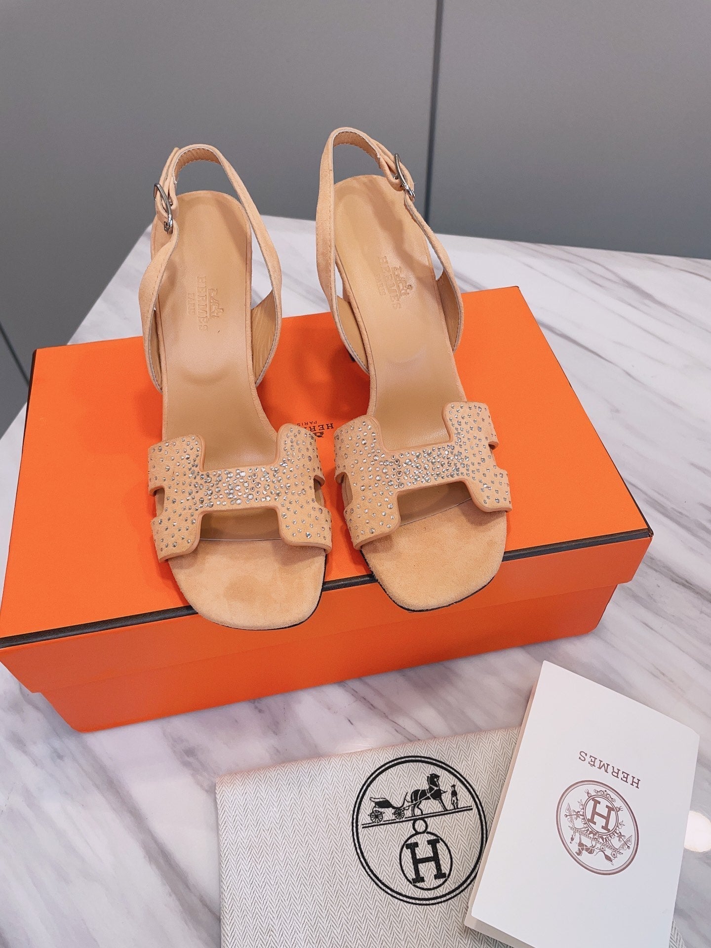 New Hermes HIGH HEELS 001