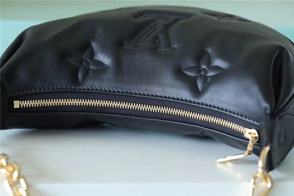 Louis Vuitton Over The Moon Bag Handbags  In Black