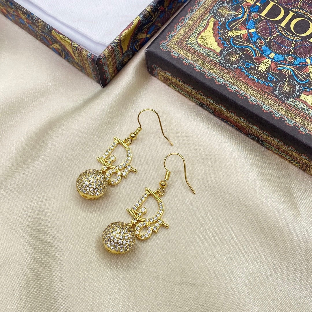 Christian Dior Earring 003