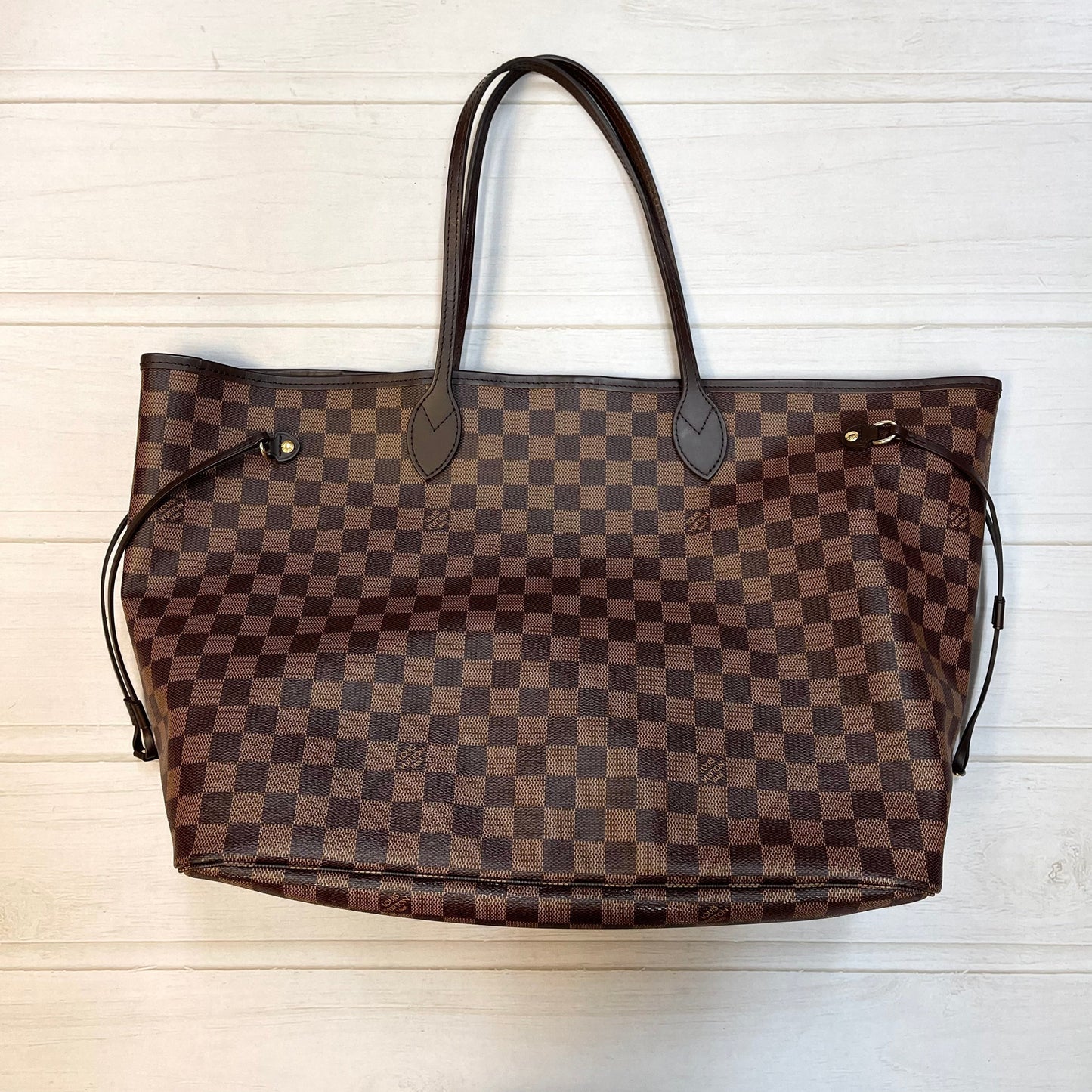 Tote Luxury Designer By Louis Vuitton  Size: Large