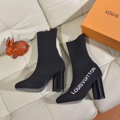 Premium  Louis Vuitton  BOOTS 019