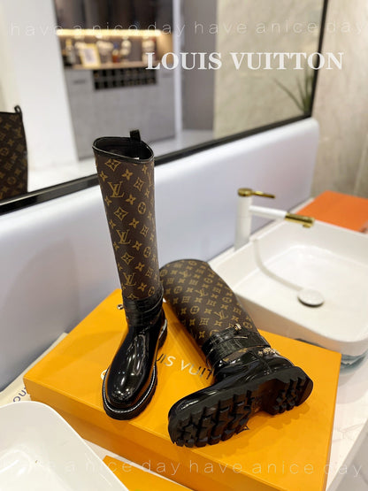 Premium  Louis Vuitton  BOOTS 029