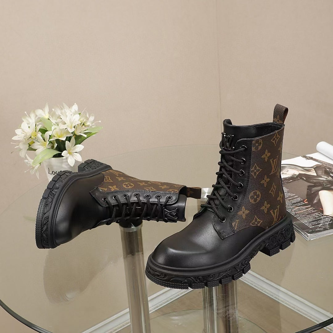 Premium  Louis Vuitton  BOOTS 004