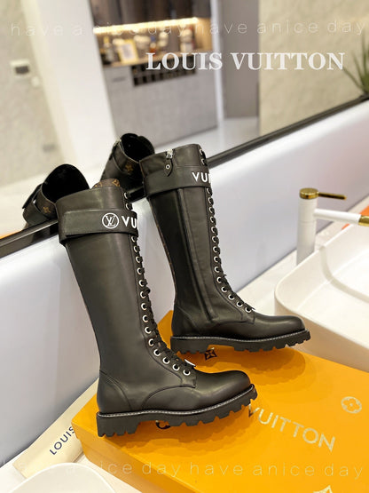 Premium  Louis Vuitton  BOOTS 031