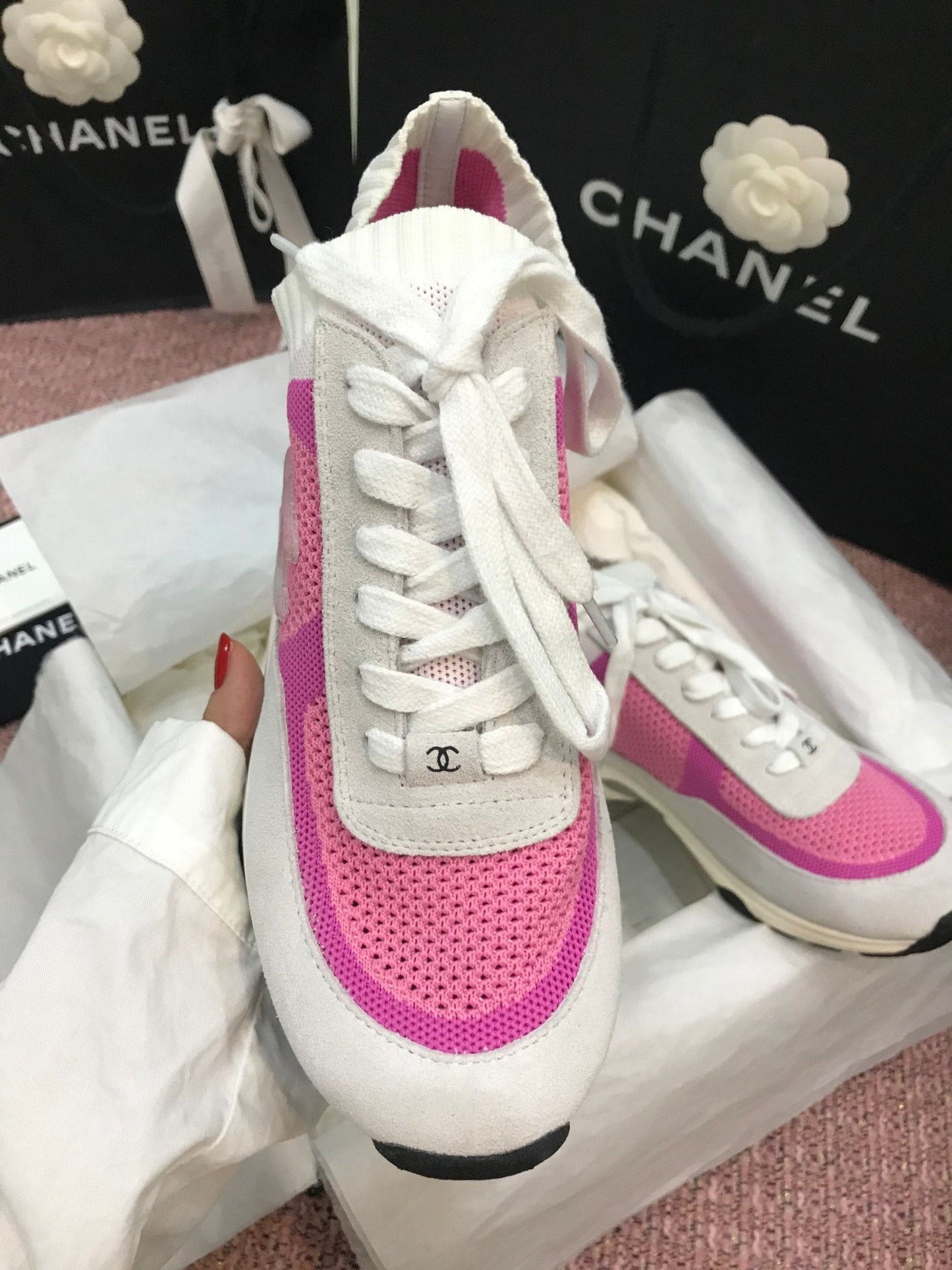 Sneakers Chanel